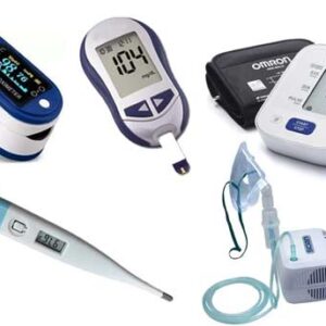 Medical Supplies (Blood Pressure Monitors, Thermometers, Nebulizers)