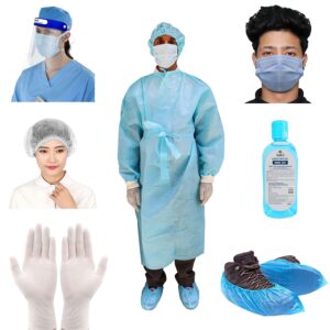 PPE (Masks, Gloves, Gowns, Sanitizers)
