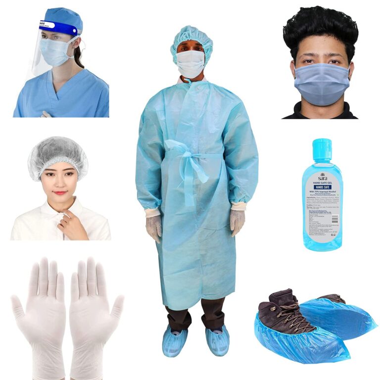 PPE (Masks, Gloves, Gowns, Sanitizers)